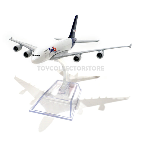 FedEx airplane model toy diecast Airbus A380 Cargo plane